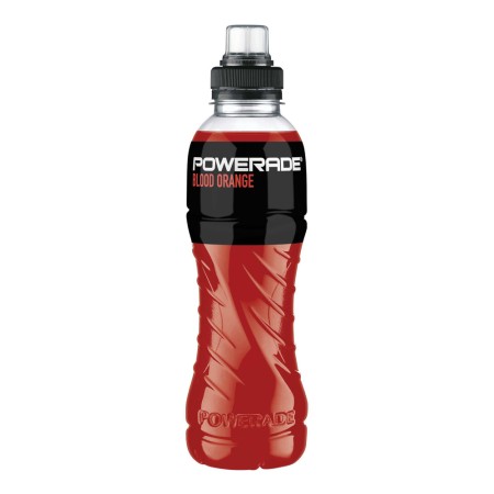 powerade blood orange 50cl x 12 unidades