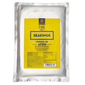 trozos de atun 1kg seakings