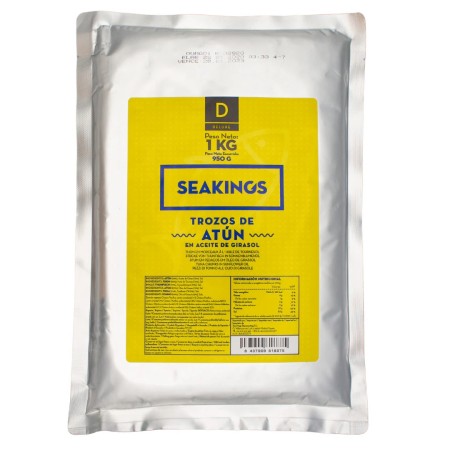 trozos de atun 1kg seakings