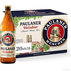 cerveza paulaner vnr 12 caja 20 unidades