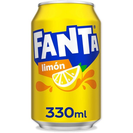fanta limon lata 33cl x 9 unidades