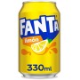 fanta limon lata 33cl x 9 unidades