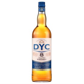 whisky dyc 8 anos 1l