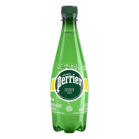 agua con gas perrier 50cl x 24 unidades