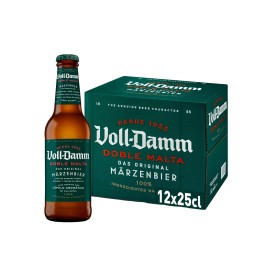 cerveza voll damm vnr 25cl x 12 unidades