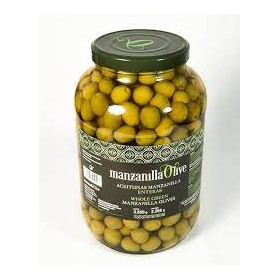 aceitunas enteras manzanilla 2100gr