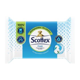 papel higienico humedo scottex