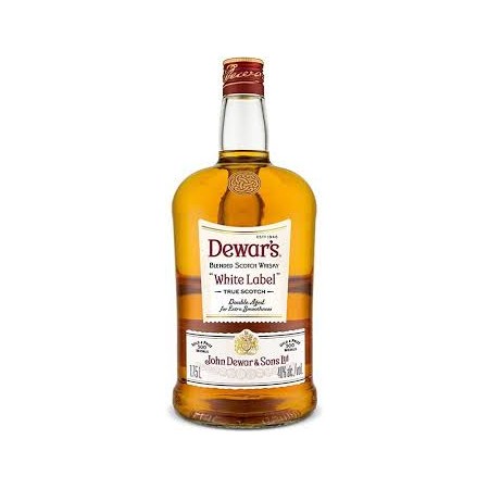whisky dewars white label 175l