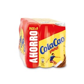 batido colacao energy pack 9 unidades