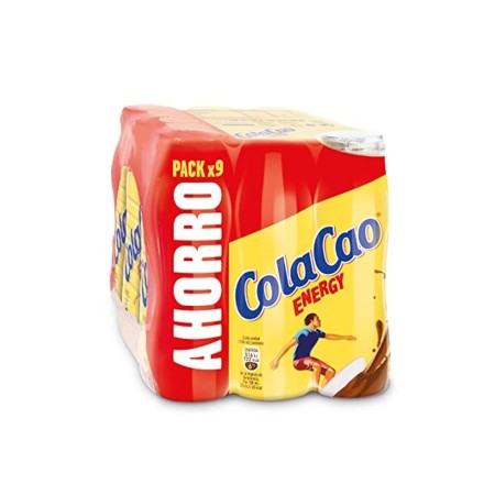 batido colacao energy pack 9 unidades