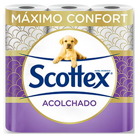 scottex acolchado 48 rollos