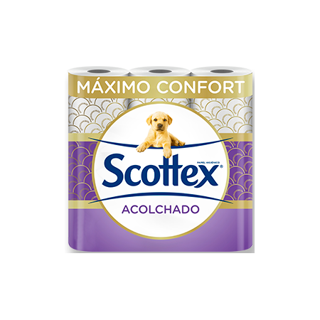 scottex acolchado 48 rollos