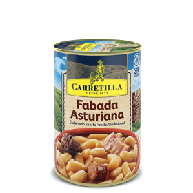 fabada asturiana carretilla 435gr