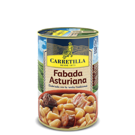 fabada asturiana carretilla 435gr