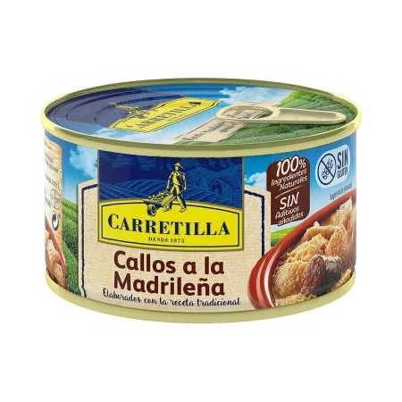 callos madrilena carretilla 380gr