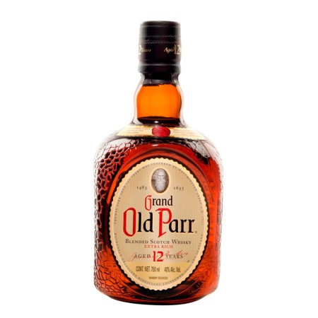 whisky old parr 12 anos 1l