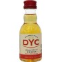 mini whisky dyc 5cl x 20 unidades