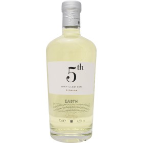 gin earth citricos 5th 70cl