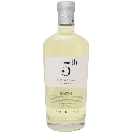 gin earth citricos 5th 70cl