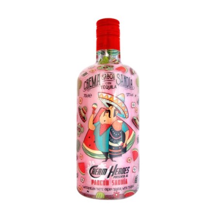 tequila pancho sandia 70cl