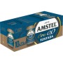 cerveza amstel tostada 00 lata 33cl x 10 unidades