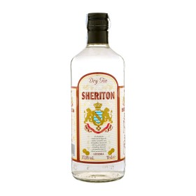dry gin sheriton premium 70cl