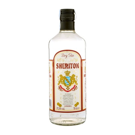 dry gin sheriton premium 70cl