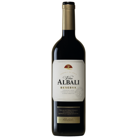 vino vina albali reserva