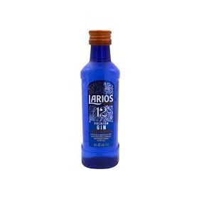 mini larios 12 anos 5cl x 12 unidades
