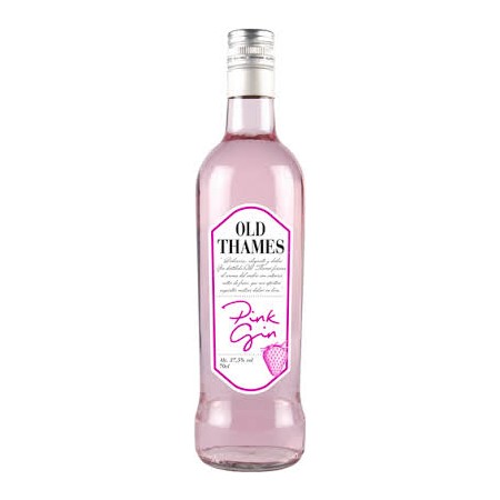 gin old thames pink