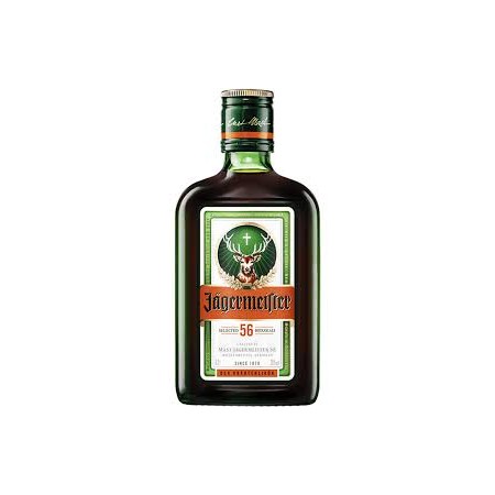 licor jagermeister petaca 20cl