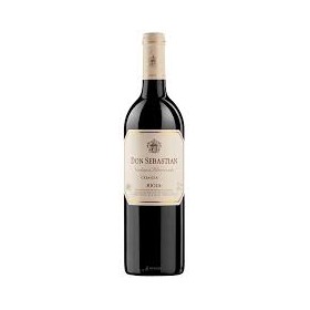 vino don sebastian tinto crianza 6 unidades