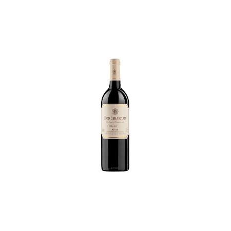vino don sebastian tinto crianza 6 unidades