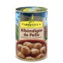 albondigas pollo 415g la carretilla