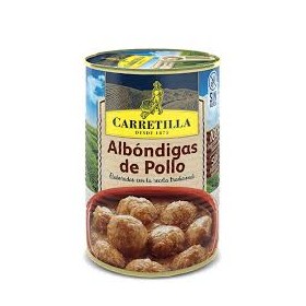 albondigas pollo 415g la carretilla