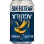 cerveza el aguila 1 sin filtrar lata 33cl x 10 unidades
