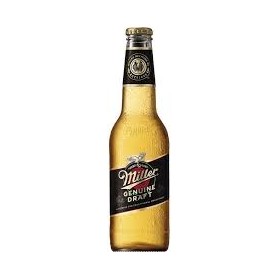 cerveza miller 33cl vnr caja 24 unidades