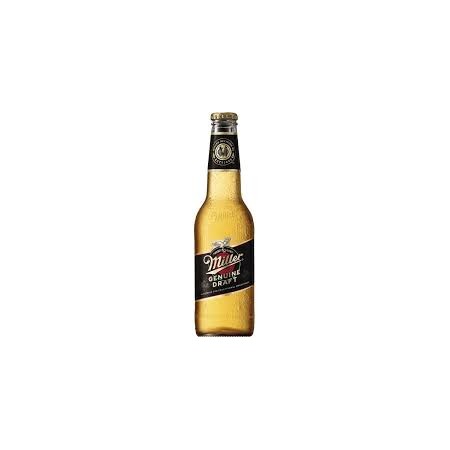 cerveza miller 33cl vnr caja 24 unidades