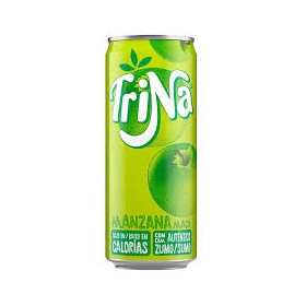 zumo trina manzana 33cl x 24 unidades