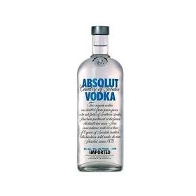 vodka absolut 1l