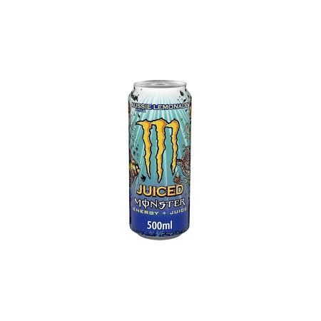 monster aussie lemonade 50cl x 24 unidades