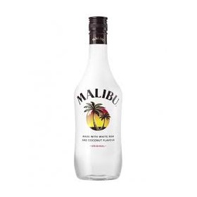 licor malibu coco 1l