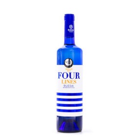 vino four lines rueda 75cl