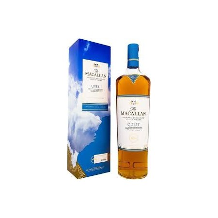 whisky macallan quest 1l