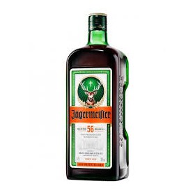 licor jagermaister 175l