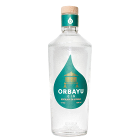 gin orbayu gin asturias 70cl