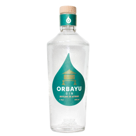 gin orbayu gin asturias 70cl