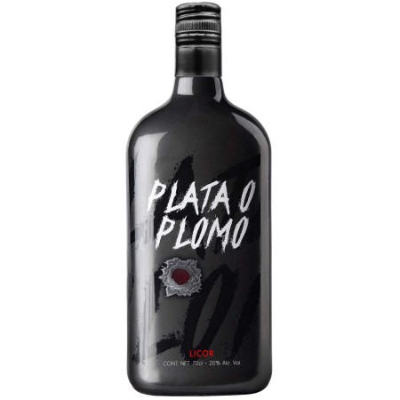 licor plata o plomo 70cl