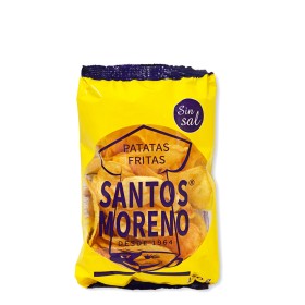 patatas santos moreno sin sal 150gr