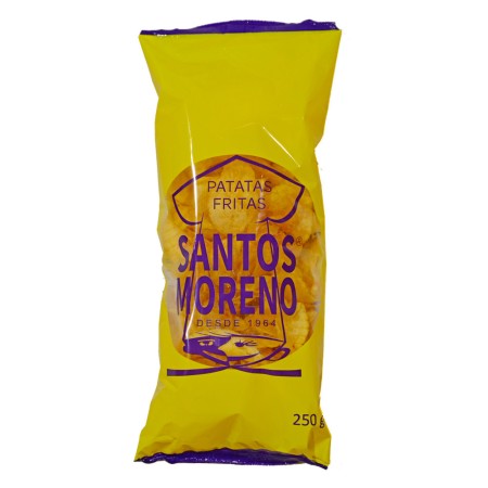 patatas santos moreno 250 gr
